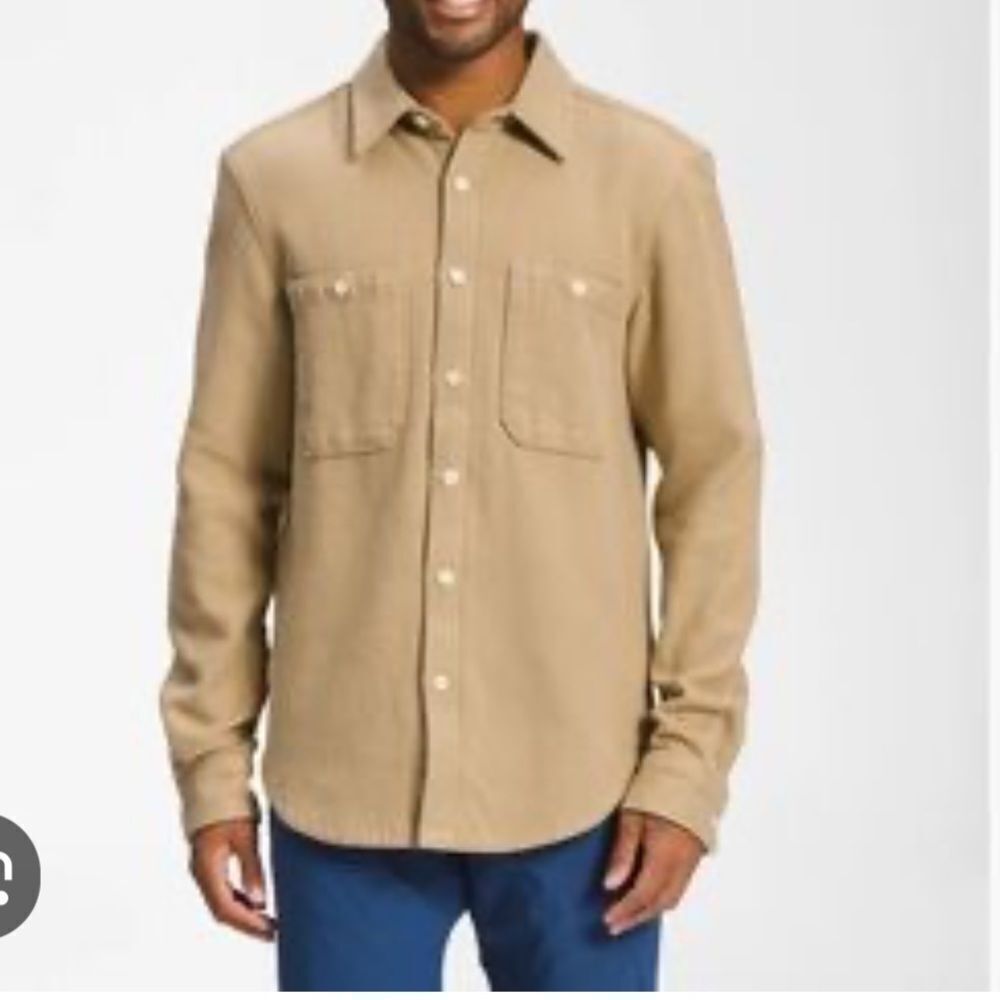 The North Face Valley Twill Flannel Button Down Shirt